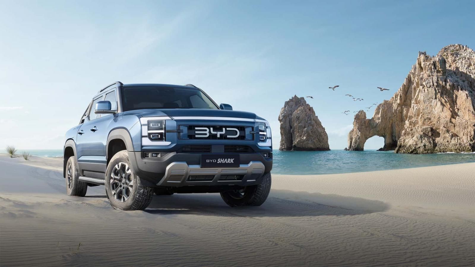 Το BYD Shark είναι το νέο pick-up που θα δούμε στην Ευρώπη